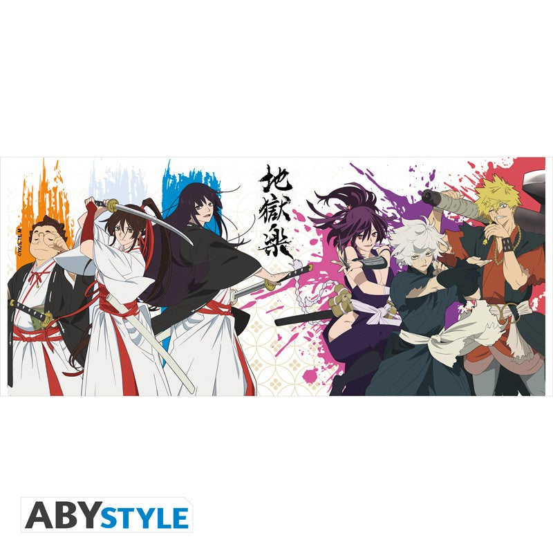 HELL'S PARADISE - Mug - 320 ml - Asaemons & criminals -Tazas-ABYSTYLE-Akibara Xpress