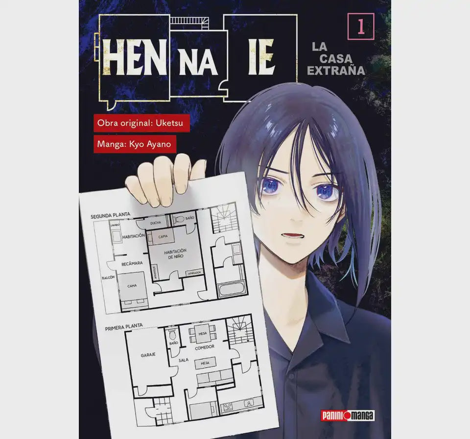 HEN NA IE N.1-Mangas Panini-PANINI-Akibara Xpress