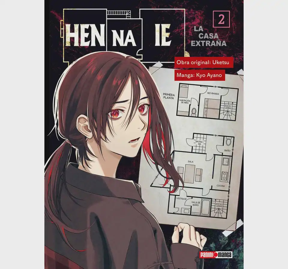 HEN NA IE N.2-Mangas Panini-PANINI-Akibara Xpress