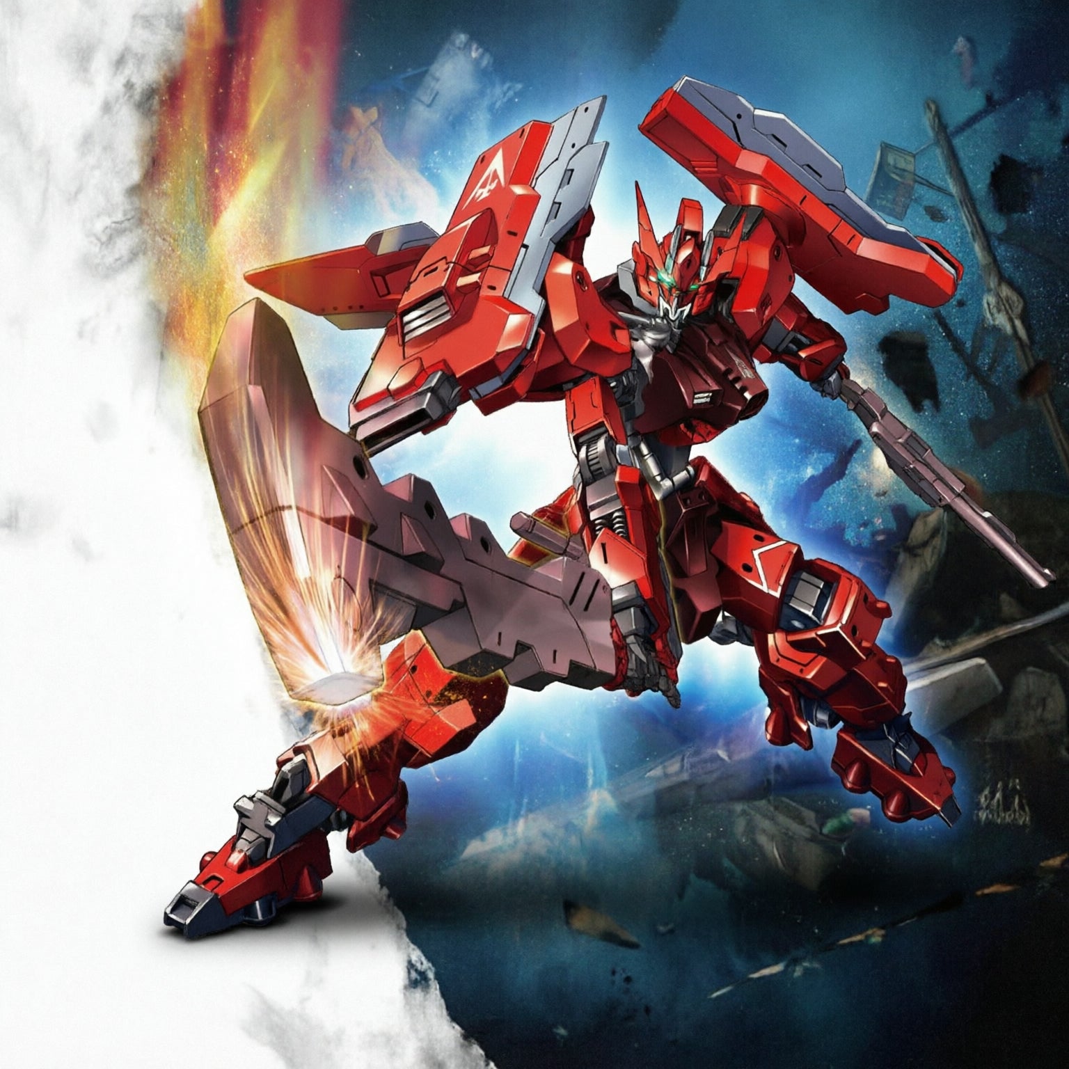 HG 1/144 GUNDAM ASTAROTH ORIGIN-Figuras-BANDAI-Akibara Xpress