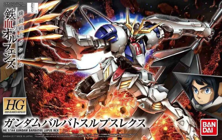 HG 1/144 GUNDAM BARBATOS LUPUS REX1-Figuras-BANDAI-Akibara Xpress