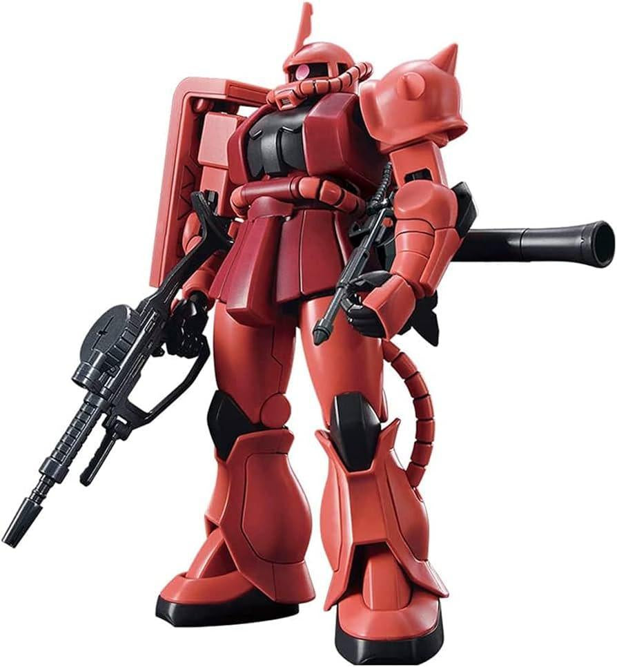 HG 1/144 MS-06S ZAKU Ⅱ-Figuras-BANDAI-Akibara Xpress