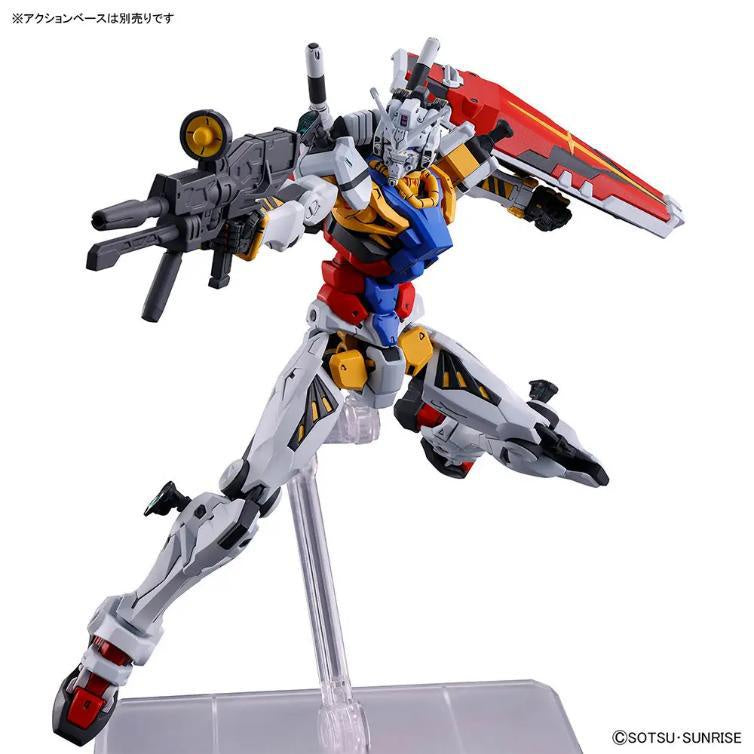 HG 1/144 WHITE GUNDAM-Figuras-BANDAI-Akibara Xpress