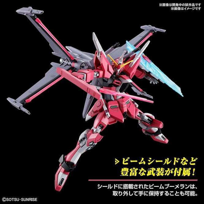 HGCE 1/144 INFINITE JUSTICE GUNDAM-Figuras-BANDAI-Akibara Xpress