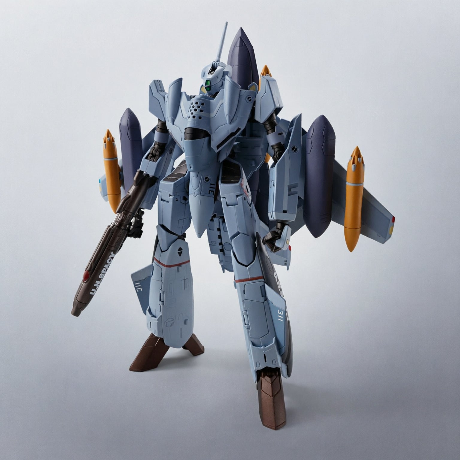 HI-METAL R VF-0A PHOENIX(SHIN KUDO USE) + QF-2200D-B GHOST-Figuras-BANDAI-Akibara Xpress