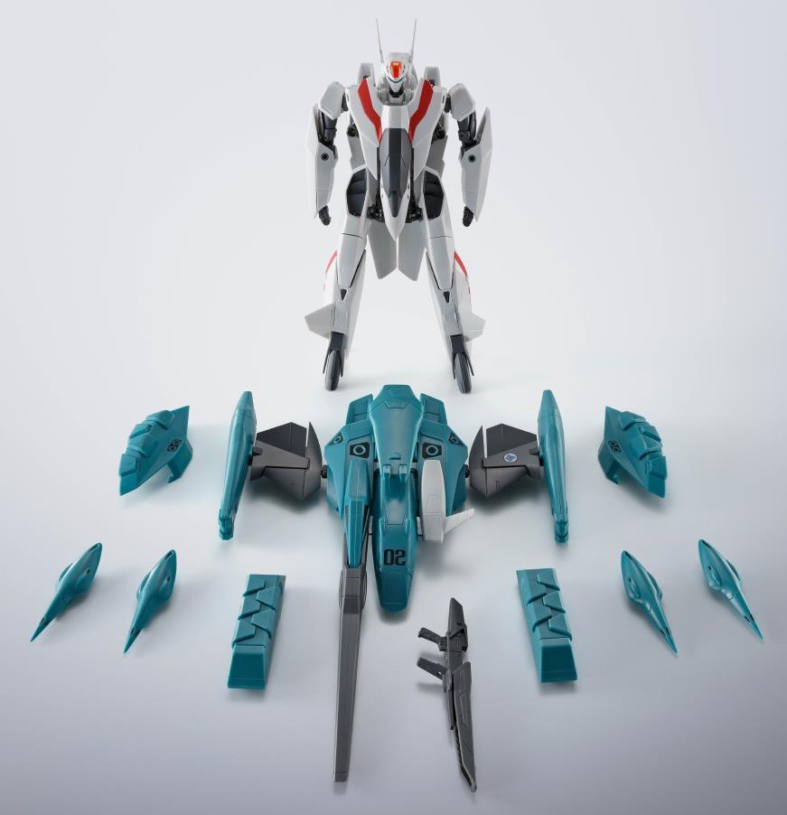 HI-METAL R VF-2SS VALKYRIE II + SAP (SILVIE GENA USE) LOVERS AGAIN-Figuras-BANDAI-Akibara Xpress