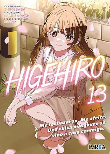 HIGEHIRO 13 EUROPA