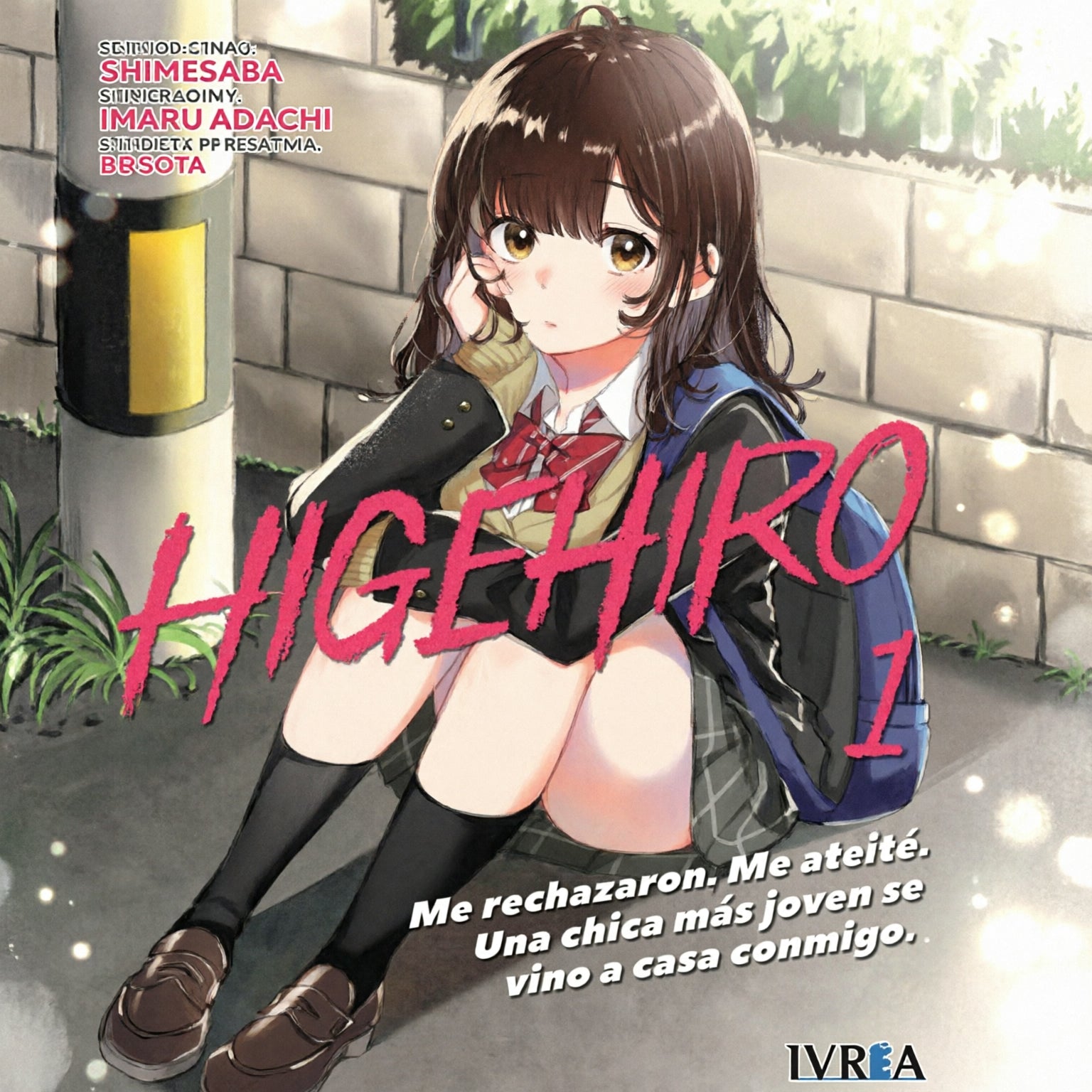 HIGEHIRO N.1 EUROPA-Mangas Españoles-IVREA-Akibara Xpress