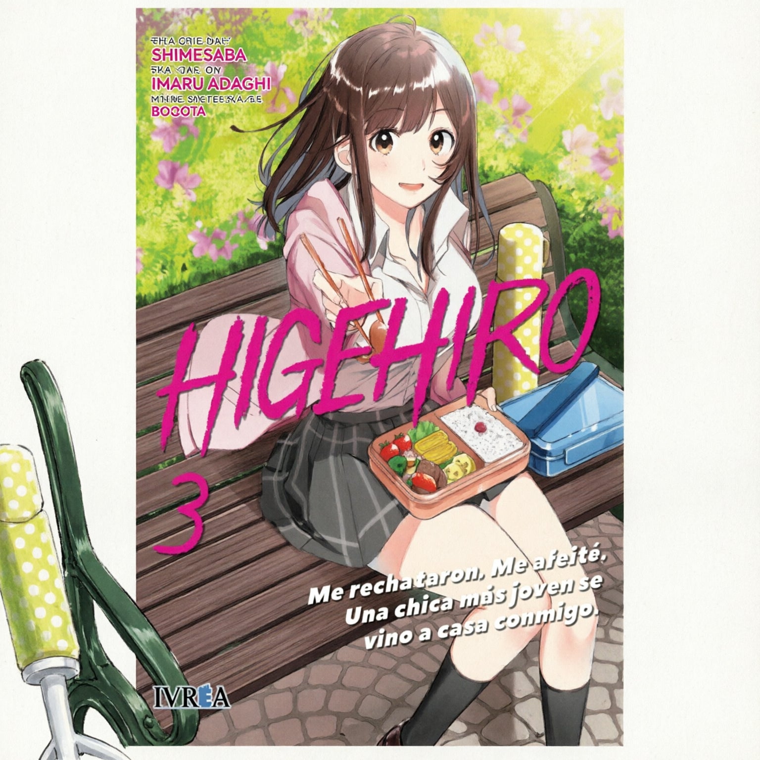 HIGEHIRO N.3 EUROPA-Mangas Españoles-IVREA-Akibara Xpress