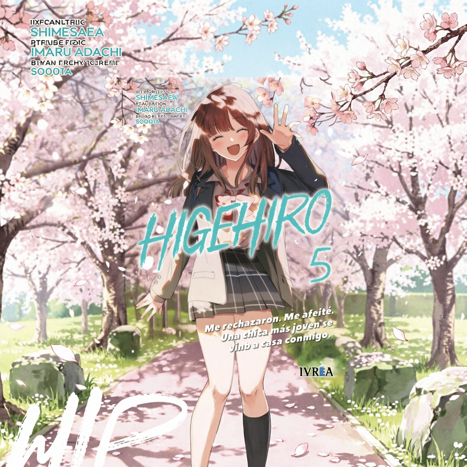 HIGEHIRO N.5 EUROPA-Mangas Españoles-IVREA-Akibara Xpress