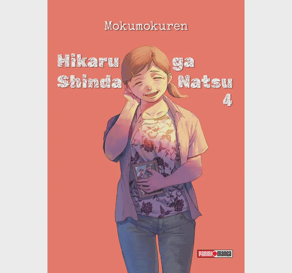 HIKARU GA SHINDA NATSU N.4-Mangas Panini-PANINI-Akibara Xpress