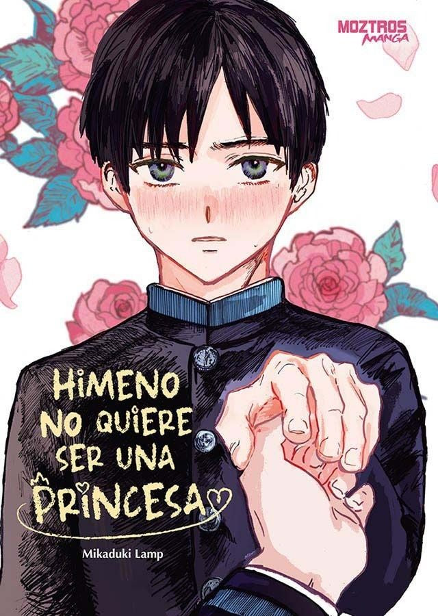 Himeno no quiere ser una princesa EUROPA-Mangas Españoles-MOZTROS-Akibara Xpress