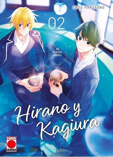 HIRANO Y KAGIURA N.2 EUROPA-Mangas Españoles-Panini España-Akibara Xpress