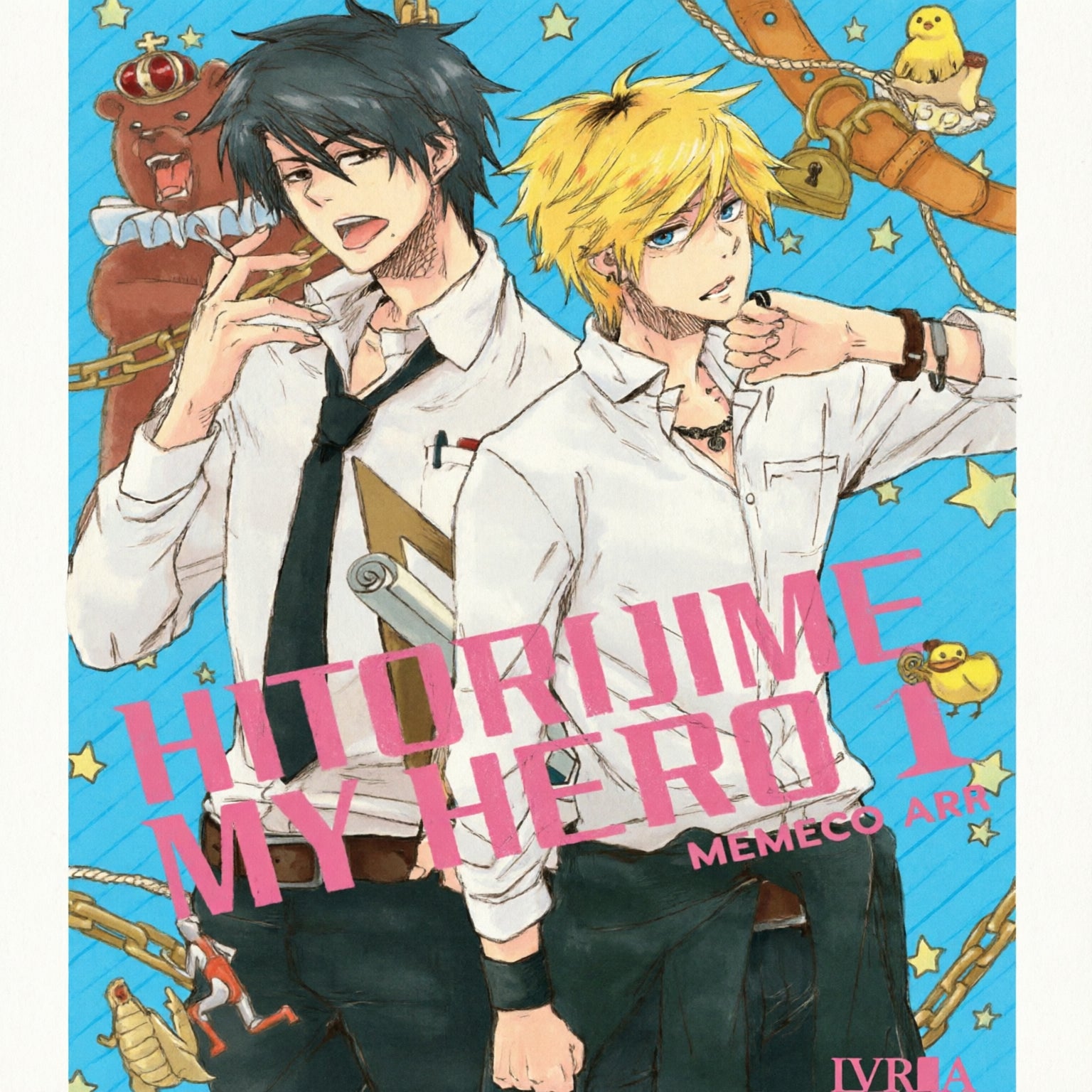 HITORIJIME MY HERO N.1 EUROPA-Mangas Españoles-IVREA-Akibara Xpress