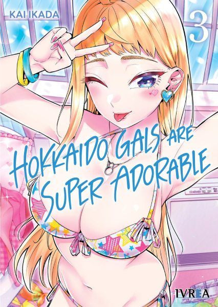 HOKKAIDO GALS ARE SUPER ADORABLE N.3 EUROPA
