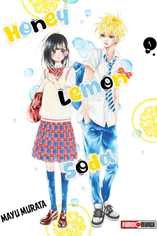HONEY LEMON SODA N.1-Mangas Panini-PANINI-Akibara Xpress