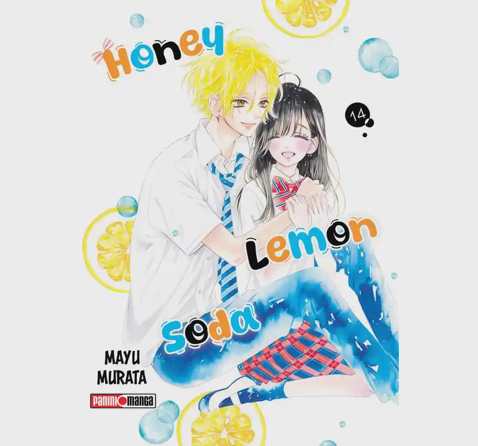 HONEY LEMON SODA N.14-Mangas Panini-PANINI-Akibara Xpress