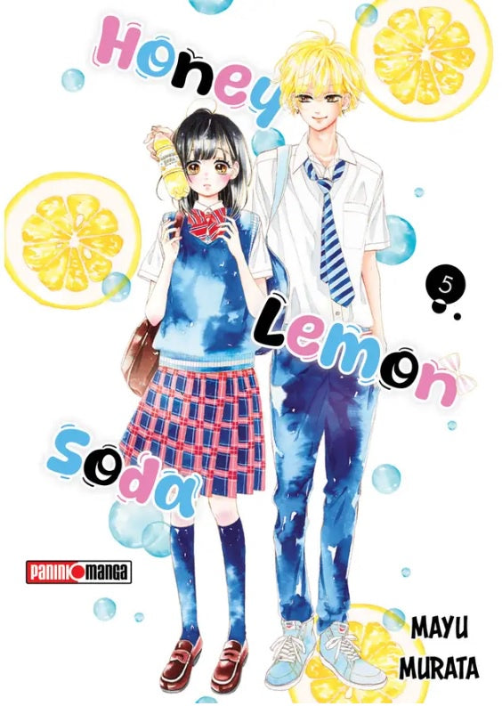 HONEY LEMON SODA N.5-Mangas Panini-PANINI-Akibara Xpress