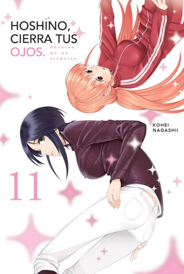 HOSHINO, CIERRA TUS OJOS TOMO 11