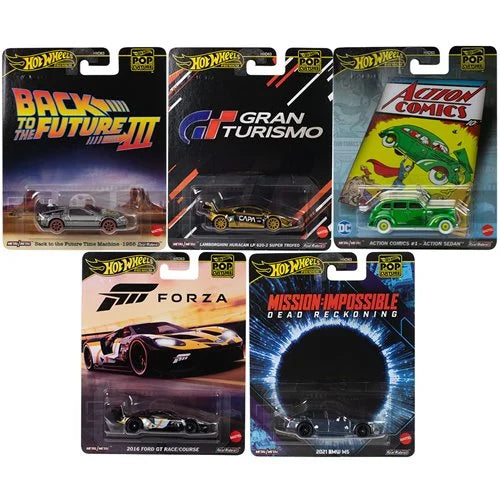 HOT WHEELS ACTION COMICS 1 SEDAN (GRAPHICS)-Figuras-MATTEL-Akibara Xpress