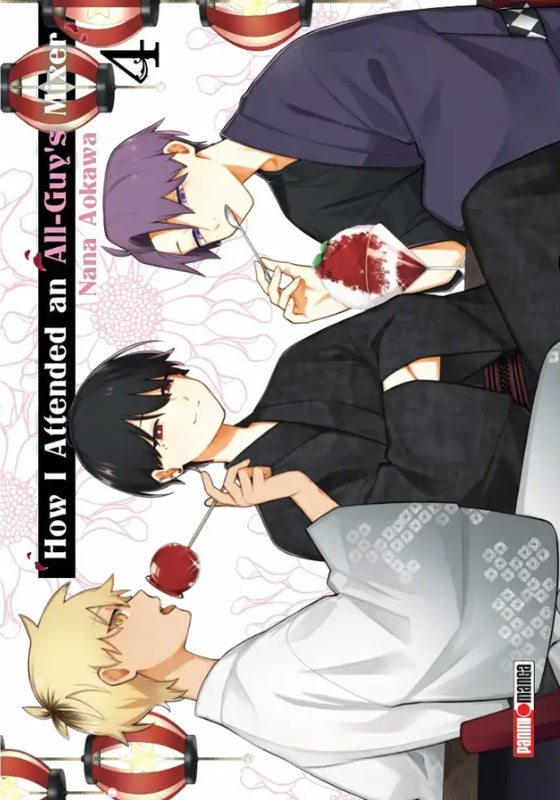 HOW I ATTENDED AN ALL-GUYS’ MIXER N.4-Mangas Panini-PANINI-Akibara Xpress