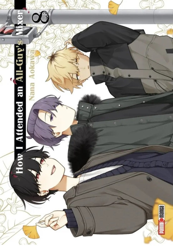 HOW I ATTENDED AN ALL-GUYS’ MIXER N.8-Mangas Panini-PANINI-Akibara Xpress