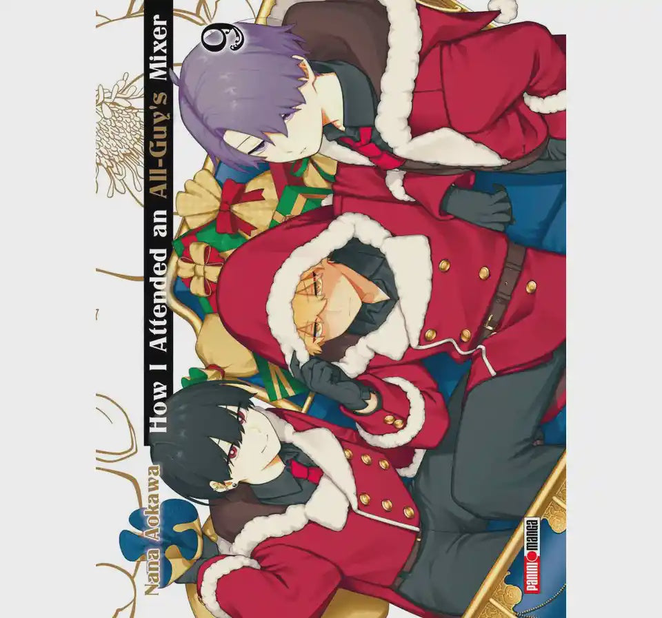 HOW I ATTENDED AN ALL-GUYS’ MIXER N.9-Mangas Panini-PANINI-Akibara Xpress