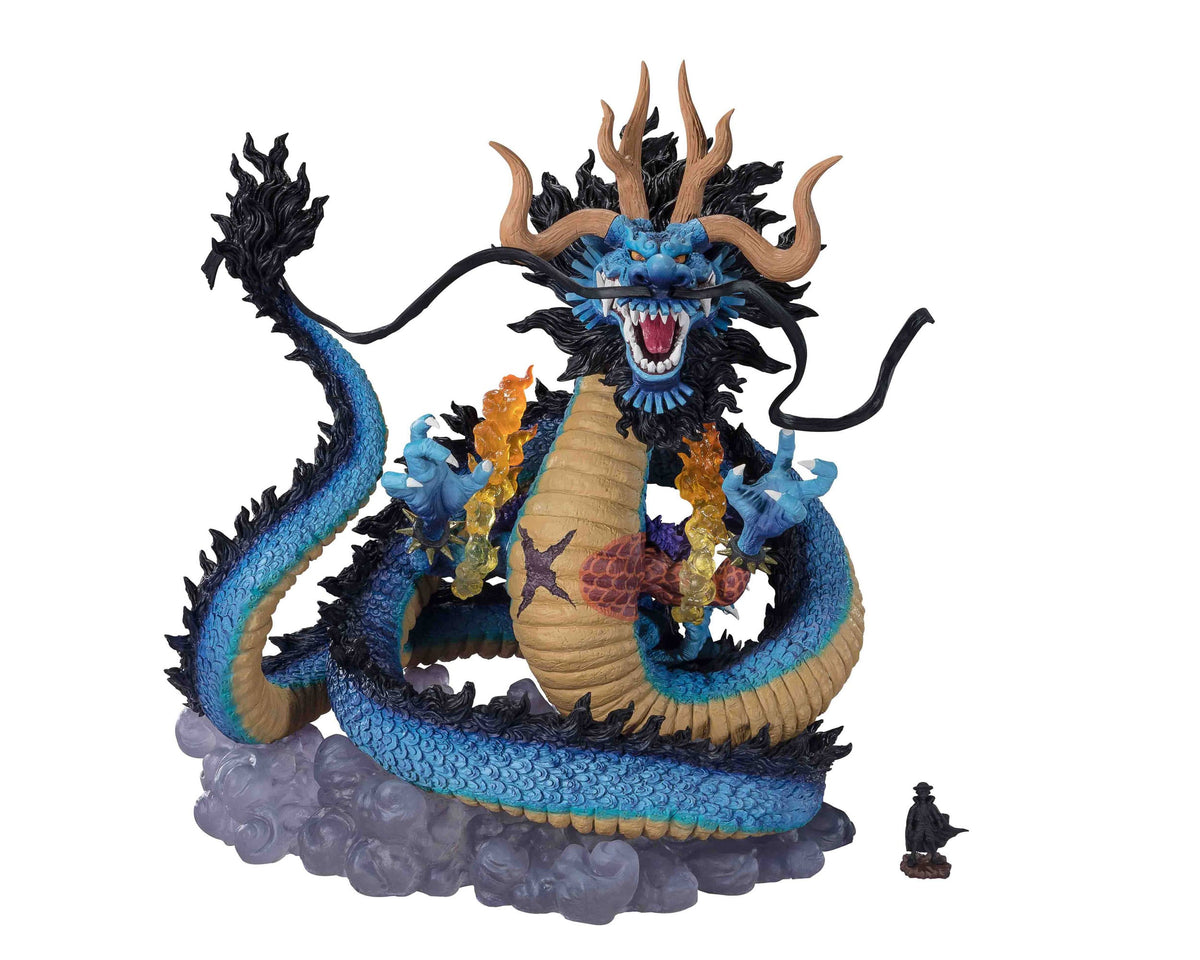 BANDAI One Piece FiguartsZERO Extra Battle Kaido King of the Beasts
