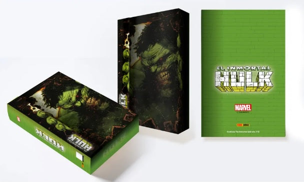 BOXSET THE INMORTAL HULK HULK COMICS 1 AL 12