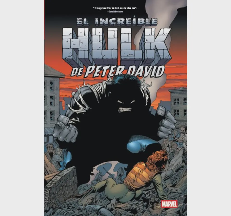 HULK DE PETER DAVID VOL.01 (MARVEL OMNIBUS)-Comics-PANINI-Akibara Xpress