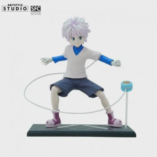 HUNTER X HUNTER - Figurine "Killua"-Figuras-ABYSTYLE-Akibara Xpress