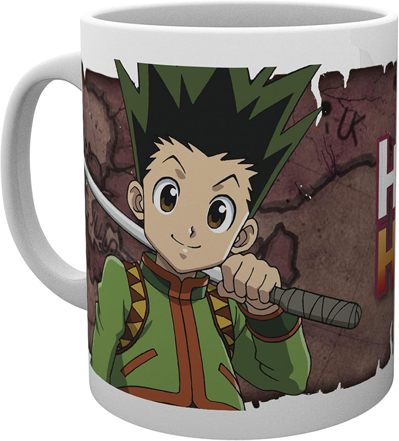 HUNTER X HUNTER GON TAZA 10 OZ.-Tazas-ABYSTYLE-Akibara Xpress