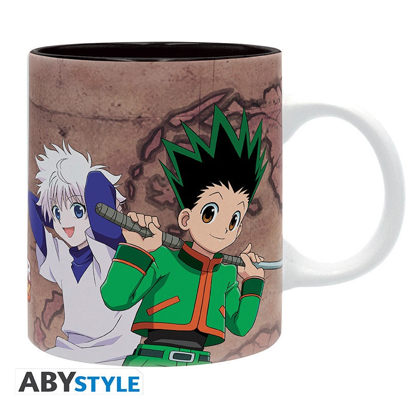 HUNTER X HUNTER - Gon Team Mug, 11oz.-Tazas-ABYSTYLE-Akibara Xpress