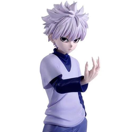 HUNTER X HUNTER GRANDISTA KILLUA-Figuras-BANPRESTO-Akibara Xpress