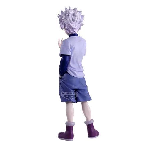 HUNTER X HUNTER GRANDISTA KILLUA-Figuras-BANPRESTO-Akibara Xpress