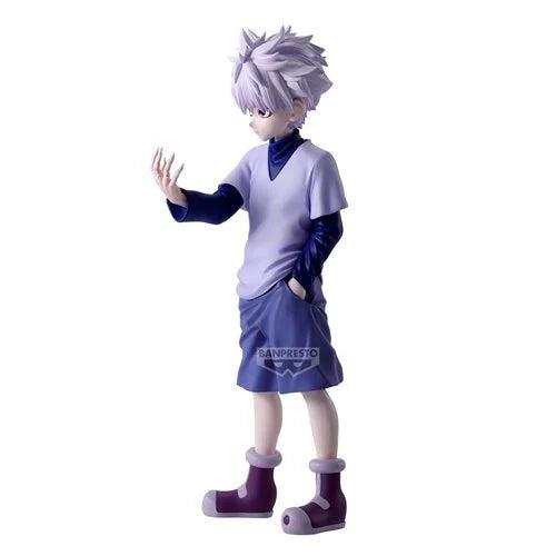 HUNTER X HUNTER GRANDISTA KILLUA-Figuras-BANPRESTO-Akibara Xpress