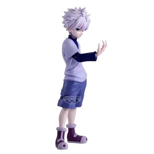 HUNTER X HUNTER GRANDISTA KILLUA-Figuras-BANPRESTO-Akibara Xpress