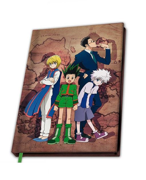 HUNTER X HUNTER GROUP LIBRETA-Accesorios-ABYSTYLE-Akibara Xpress