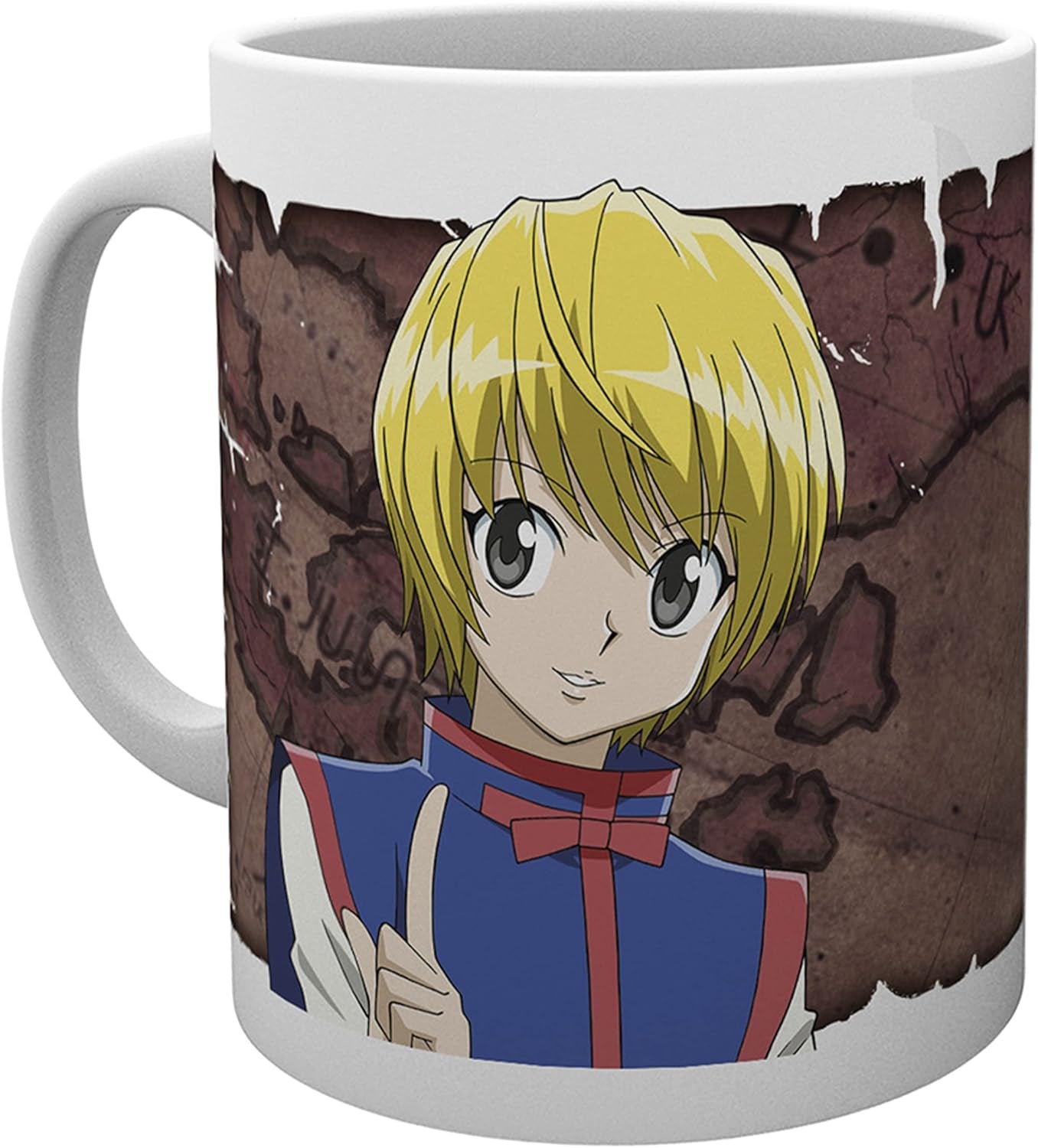 HUNTER X HUNTER KURAPIKA TAZA 10 OZ.-Tazas-ABYSTYLE-Akibara Xpress