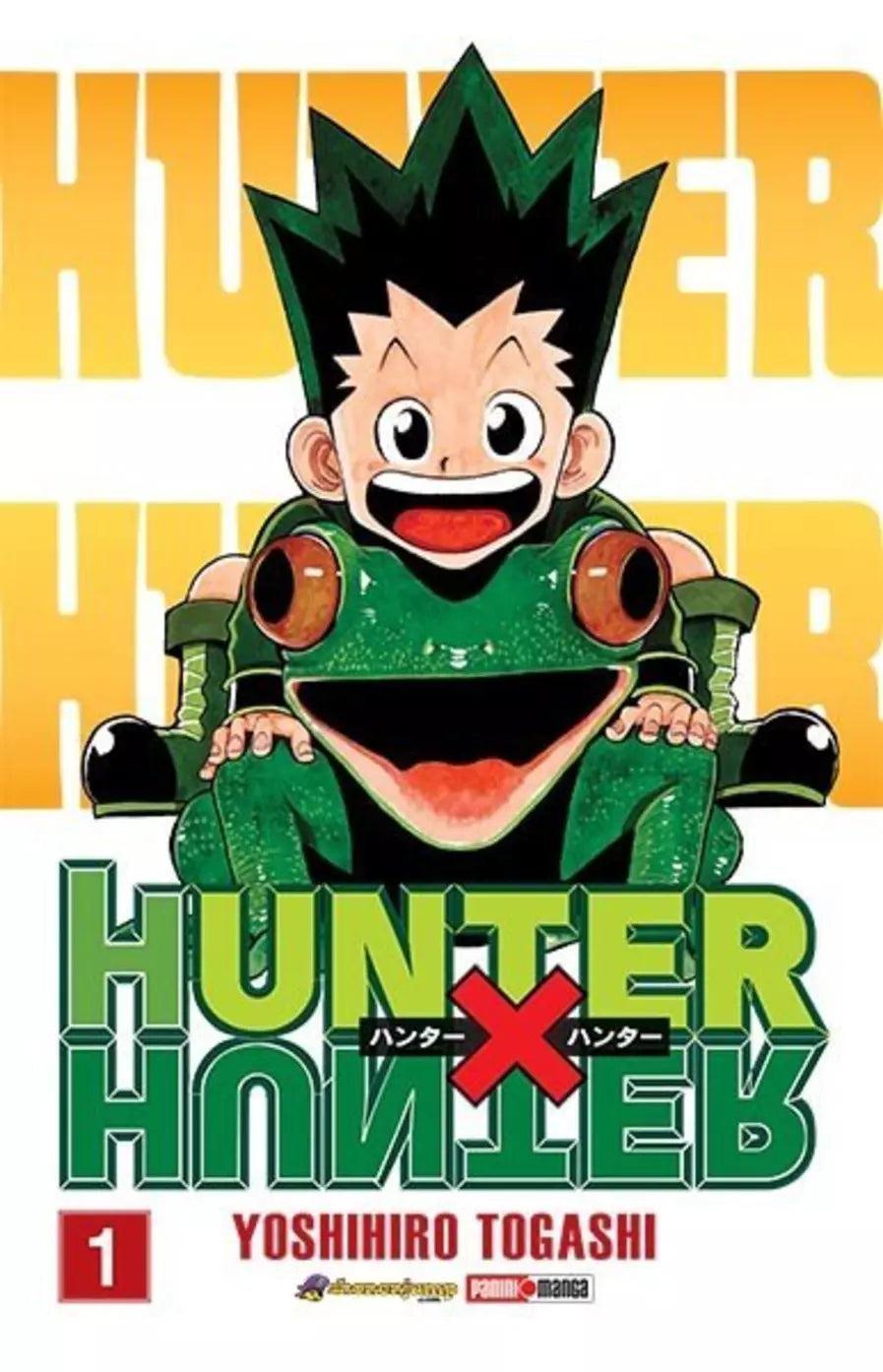 HUNTER X HUNTER N.1-Mangas Panini-PANINI-Akibara Xpress