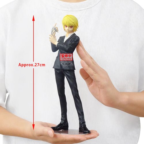 HUNTERXHUNTER GRANDISTA CURARPIKT-Figuras-BANPRESTO-Akibara Xpress