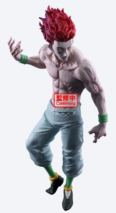 HUNTER×HUNTER GRANDISTA HISOKA-Figuras-BANPRESTO-Akibara Xpress