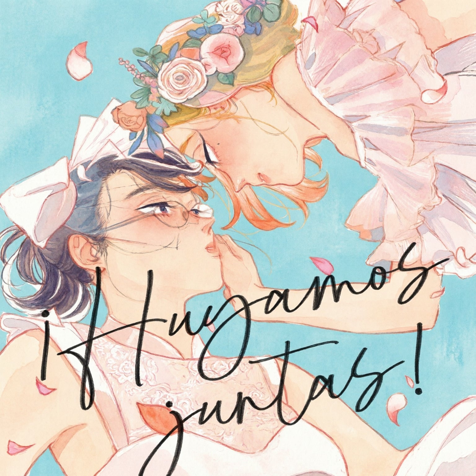 ¡HUYAMOS JUNTAS! N.1 EUROPA-Mangas Españoles-MILKY WAY EDICIONES-Akibara Xpress