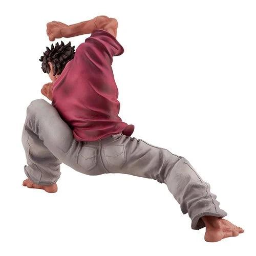 ICHIBANSHO FIGURE BAKI HANMA-Figuras-BANDAI-Akibara Xpress