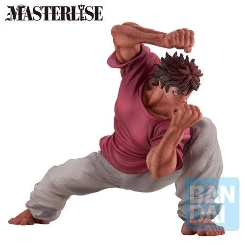 ICHIBANSHO FIGURE BAKI HANMA-Figuras-BANDAI-Akibara Xpress