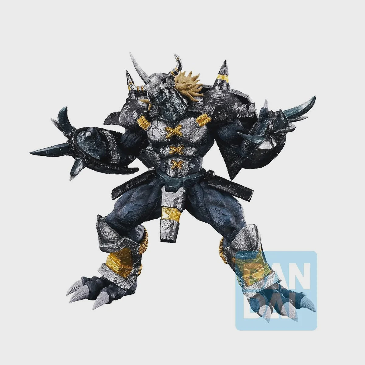ICHIBANSHO FIGURE BLACKWARGREYMON-Figuras-BANDAI-Akibara Xpress