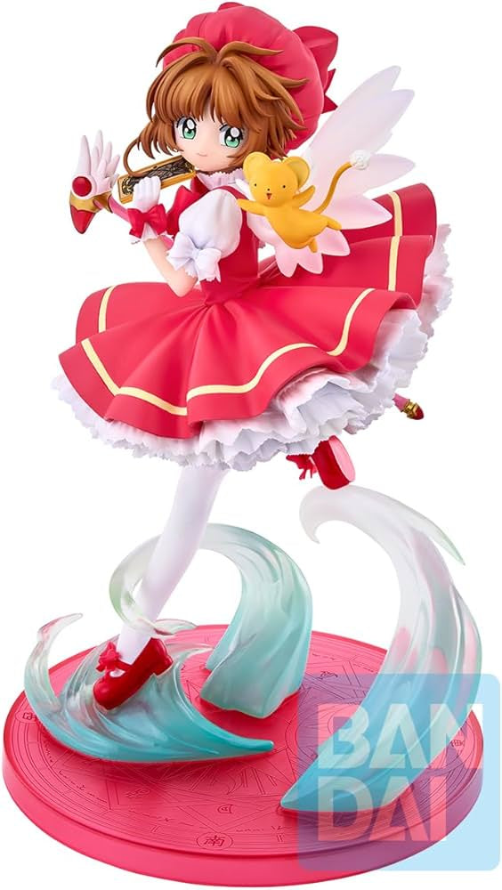 ICHIBANSHO FIGURE CARDCAPTOR SAKURA-Figuras-BANDAI-Akibara Xpress