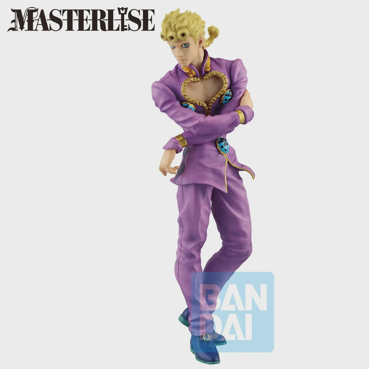 ICHIBANSHO FIGURE GIORNO GIOVANNA (GOLDEN WIND)-Figuras-BANDAI-Akibara Xpress