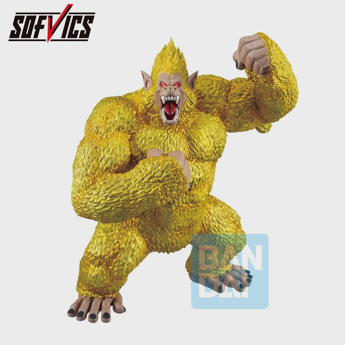 ICHIBANSHO FIGURE GOLDEN GREAT APE GOKU (VS OMNIBUS ULTIMATE)-Figuras-BANDAI-Akibara Xpress