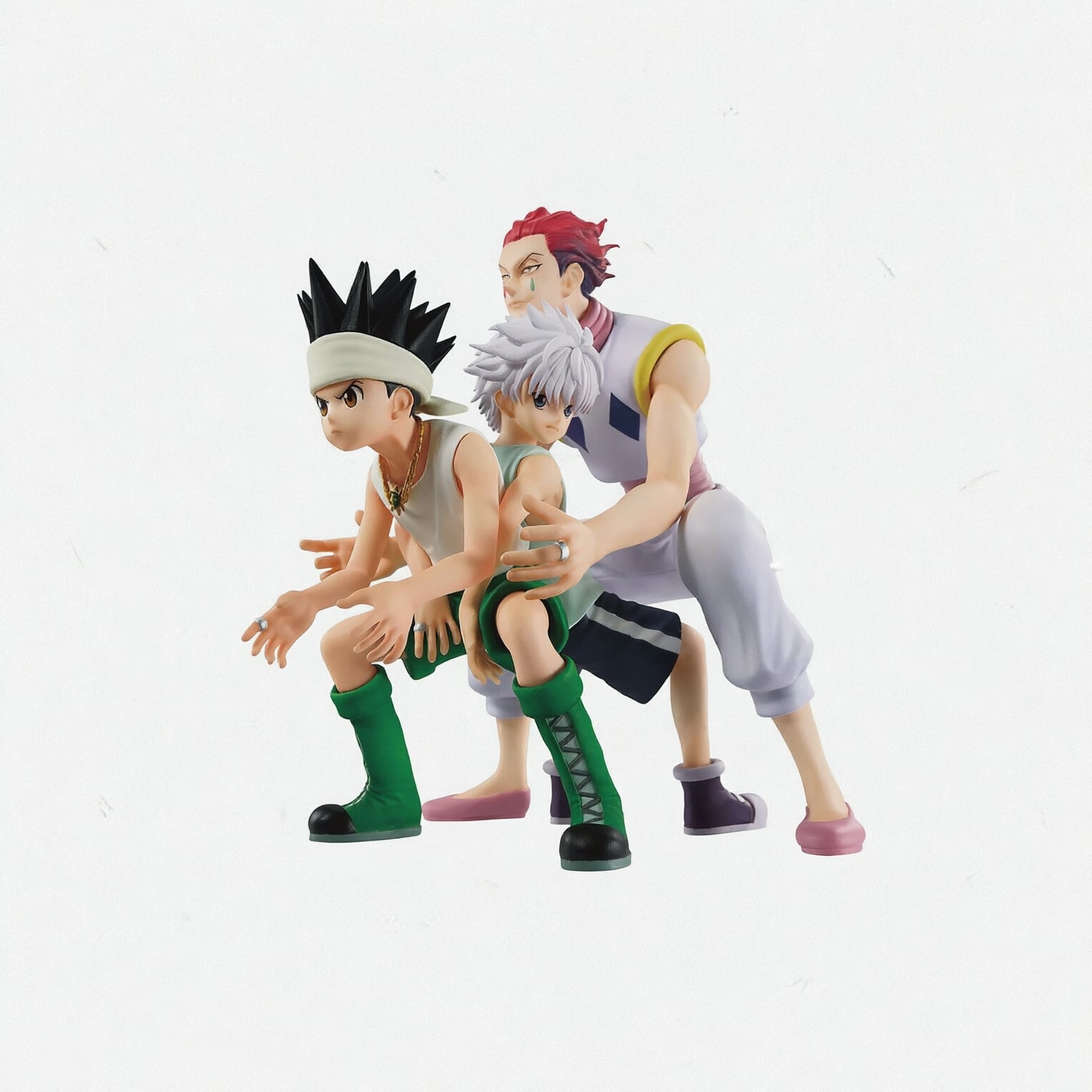 ICHIBANSHO FIGURE GON X KILLUA X HISOKA (GREED ISLAND)-Figuras-BANDAI-Akibara Xpress